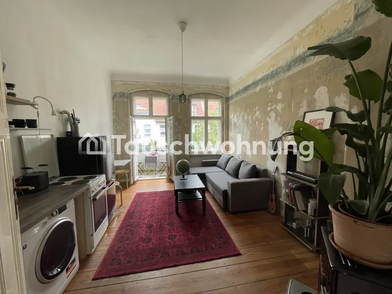 Tauschwohnung: 1,5-Zimmer-Wohnung in Berlin, Neukölln — photo 1
